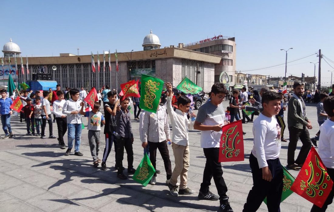 راهپیمایی روز عید غدیر